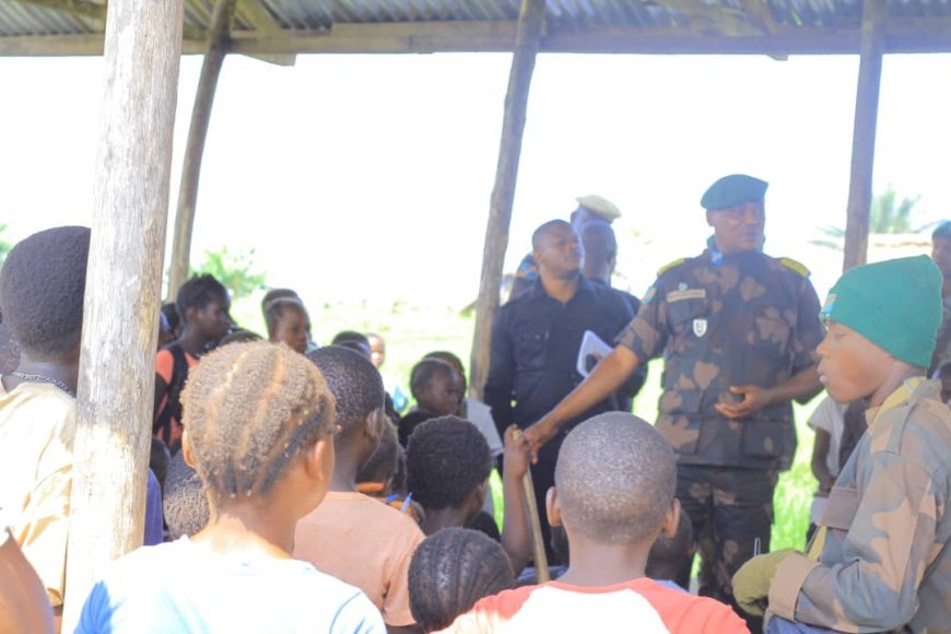 Ituri : les activités scolaires reprennent dans les villages d'Irumu