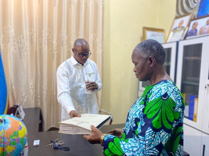 Éducation nationale : Wivine Mude Nkoko, première femme à diriger la province éducationnelle de Lukunga