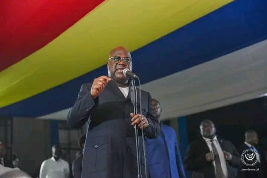 Mobilisation des jeunes à Kipushi : Félix Tshisekedi met en garde contre les manipulations malveillantes