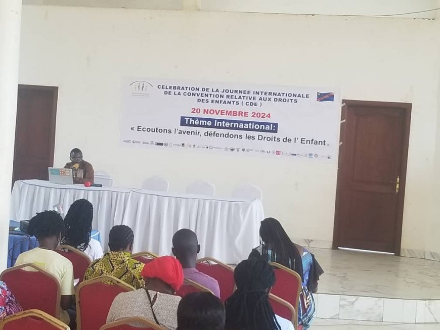 Nord-Kivu : Célébration de la Journée Internationale des Droits de l'Enfant à Beni