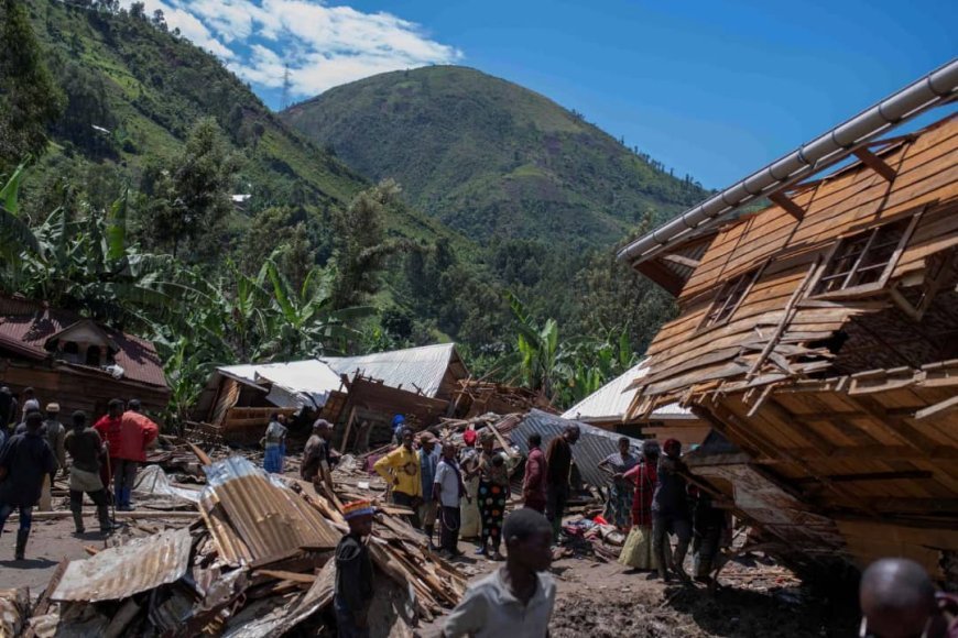 Tragédie à Kalehe : au moins 10 morts suite aux pluies torrentielles