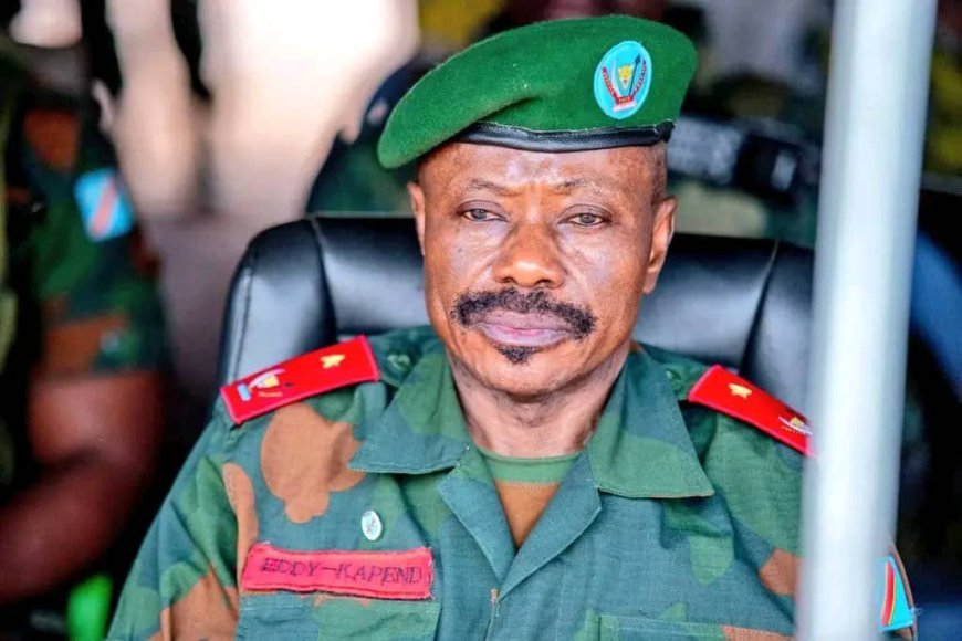 Insécurité dans le Haut-Katanga : le général Eddy Kapend suspend les activités de l'église catholiques dans les camps militaires