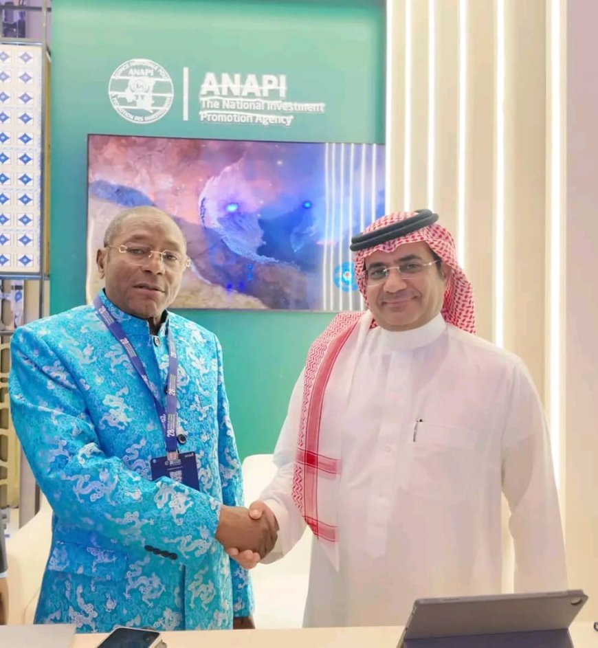 Arabie Saoudite : L’ANAPI représente la RDC à la 28e Conférence Mondiale sur l’Investissement à Riyad