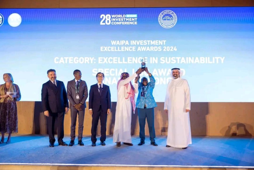 World Investment Conference Awards 2024 : L’ANAPI à l’honneur en Arabie Saoudite