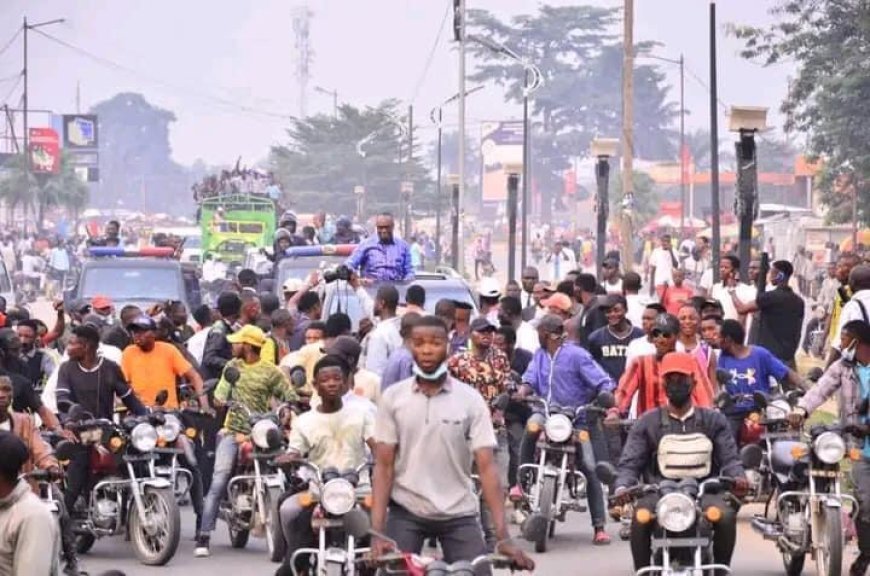 RDC : marche de "Sursaut National" dispersée par la police à Ngaba