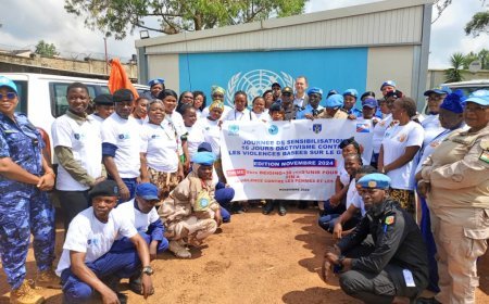 À Beni, des femmes et des policières unissent leurs forces contre les violences sexuelles