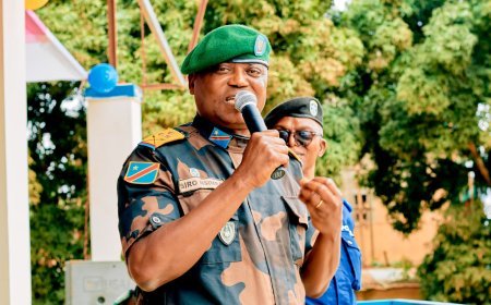 Ituri : l'administrateur militaire du territoire d'Irumu promet des sanctions sévères contre les agents de tracasseries