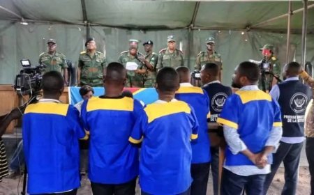 Agression Rwandaise à l'Est de la RDC : la Haute Cour Militaire confirme la peine capitale pour cinq membres de l'Alliance Fleuve Congo