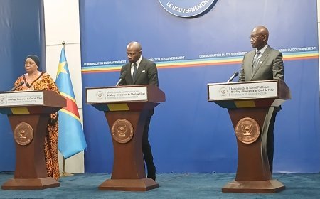 Kwango : Près de 200 personnes tuées par une maladie inconnue (Briefing Presse)