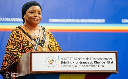 Programme d'afforestation et de reboisement en RDC : Ève Bazaiba annonce une période de suivi rigoureux pour atteindre les objectifs fixés