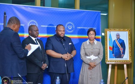 Construction anarchique à Kinshasa : la Ministre Acacia Bandubola annonce des actions de grande envergure pour rendre la ville salubre