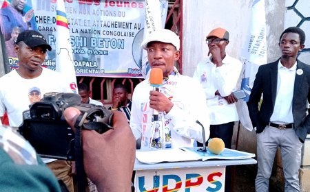 Tirs à balle et agressions physiques aux militants de l'UDPS à KISANGANI : La ligue des jeunes de l'UDPS dénonce l'implication du maire de la ville