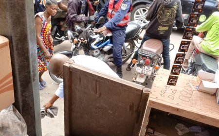 Tracasserie routière à Kinshasa : un fardeau de fin d'année