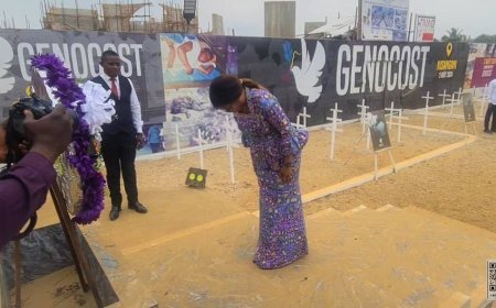 Kisangani : Acacia Bandubola Mbongo honore les victimes de la guerre de six jours