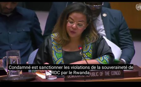 RDC-Rwanda : Thérèse Kayikwamba fustige les violations de la souveraineté congolaise devant le Conseil de sécurité de l'ONU