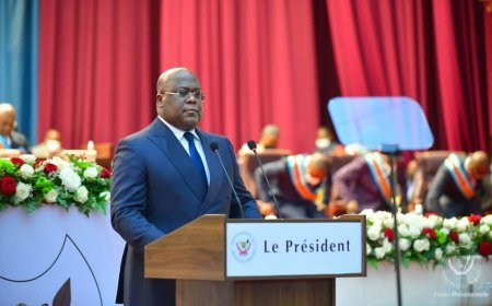 RDC: Le Président Félix Tshisekedi dresse le bilan économique et trace les perspectives de la RDC