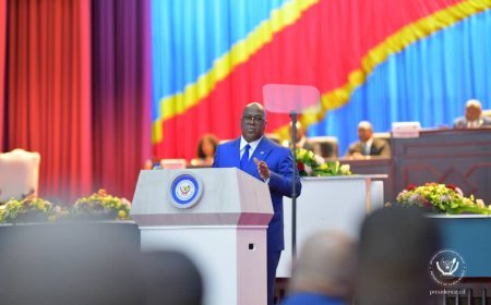 RDC : Félix Tshisekedi s'appuie sur le plan de programmation militaire pour combattre l'insécurité à l'Est