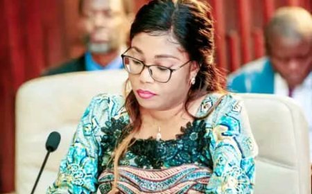 Assemblée nationale : Acacia Bandubola Mbongo démontre une maîtrise totale des affaires foncières en RDC