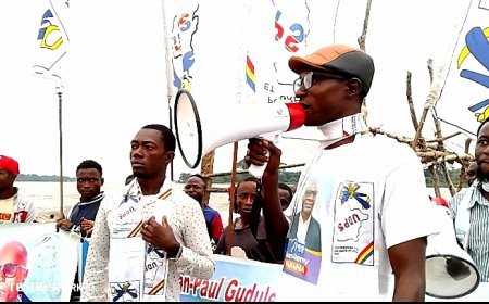 Kisangani : le Parlement Debout de l'UDPS/TSHISEKEDI défend le Directeur de la RVA