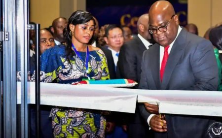 Félix Tshisekedi inaugure un centre culturel panafricain majeur à Kinshasa