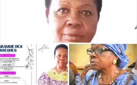 SCANDALE à Kinshasa : Le corps de la Prof. Lucienne Kabangi a mystérieusement disparu de la morgue !