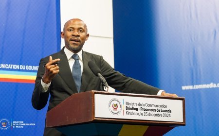 Absence de Kagame à Luanda:  Patrick Muyaya l’accuse d’être l’ennemi de la paix et autorité morale du M23