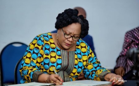 ESU : Marie-Thérèse Sombo, une Ministre déterminée à transformer la mobilité des professeurs universitaires