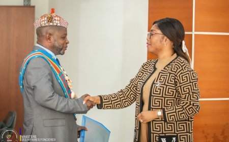 Conflits de limites de séparations entre le Grand Kasaï et les provinces voisines : SA Majesté LEMBA LEMBA sollicite l'arbitrage de la ministre Acacia Bandubola