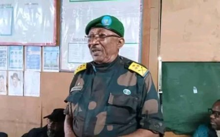 Lubero : L'Administrateur du territoire appelle au calme face à l'avancée du M23