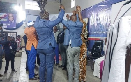 Forum de paix dans la Tshopo: Réconciliation entre les populations Mbole et Lengola, fin de drames à Lubunga