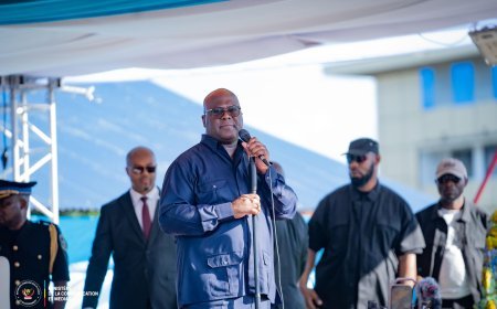 Route Kananga-Kalambabuji : Accueilli comme un Roi, Félix Tshisekedi promet d'en finir avant la fin de son mandat