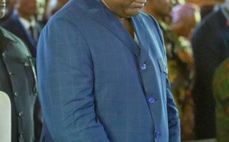 Messe de Nativité à Kananga: Archevêque Félicien Tambwe réitère le soutien en prières de l'Eglise à Tshisekedi