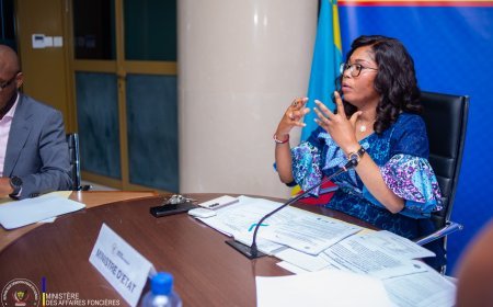 Réforme foncière du gouvernement : La ministre Acacia Bandubola exige l'application de trois axes prioritaires