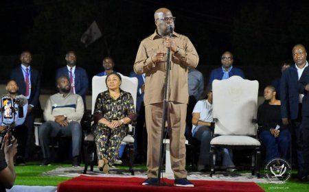 Félix Tshisekedi à Mbujimayi : Entre déclarations frappantes et promesses économiques