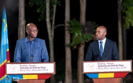 Kasaï Oriental : Une nouvelle ère s'ouvre pour la santé maternelle