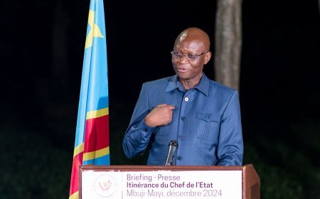 RDC - Mbujimayi : « La plupart de nos projets ne sont pas planifiés… On commence puis après ça s’arrête. », Samuel Roger Nkamba