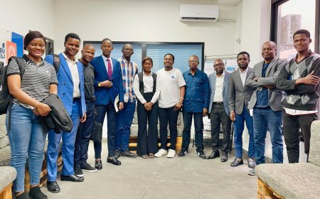 Kinshasa News Lab : Une année de transformation et d'impact en 2024
