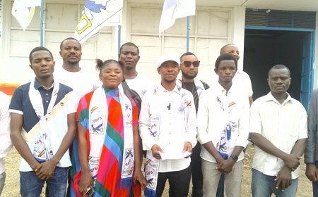 Etat des infrastructures dans la Tshopo : Inquiétudes de la Jeunesse de l'UPDS sur la situation de la commune Kisangani