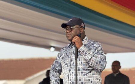 Tshikapa: Félix Tshisekedi encourage les jeunes à entreprendre