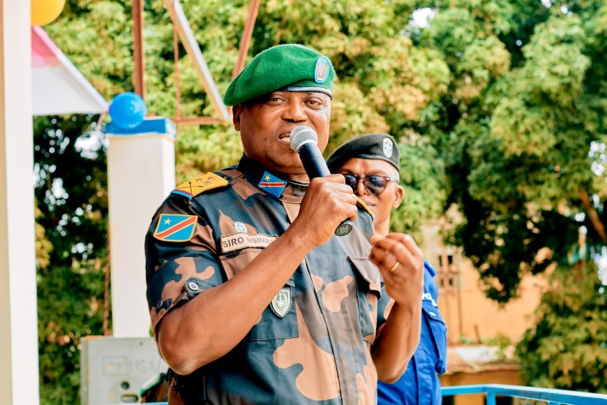 Ituri : l'administrateur militaire du territoire d'Irumu promet des sanctions sévères contre les agents de tracasseries
