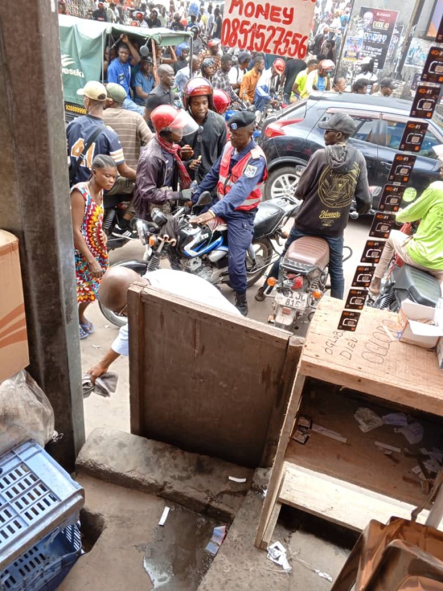 Tracasserie routière à Kinshasa : un fardeau de fin d'année