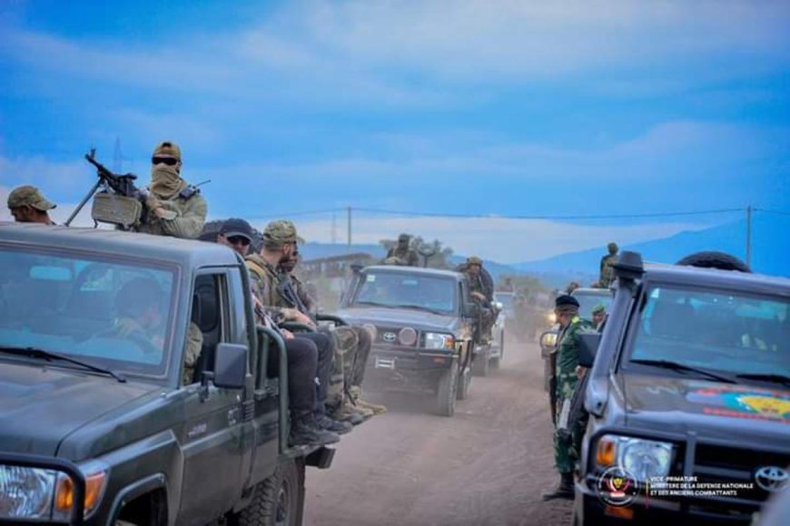 Nord-Kivu : Les FARDC reprennent des positions stratégiques face au M23