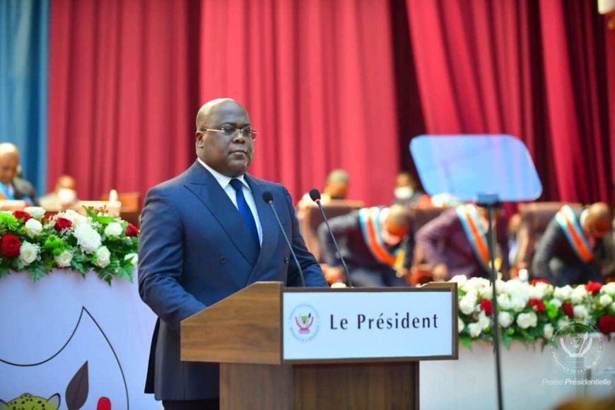 RDC: Le Président Félix Tshisekedi dresse le bilan économique et trace les perspectives de la RDC