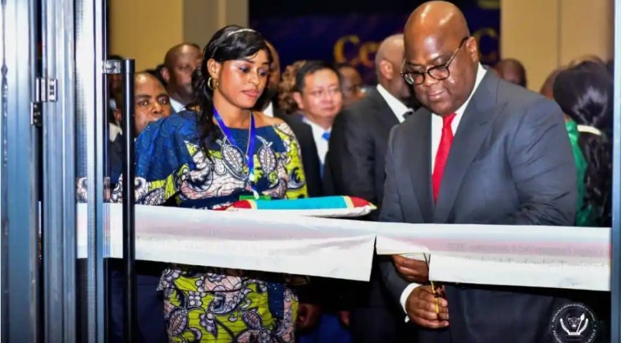 Félix Tshisekedi inaugure un centre culturel panafricain majeur à Kinshasa