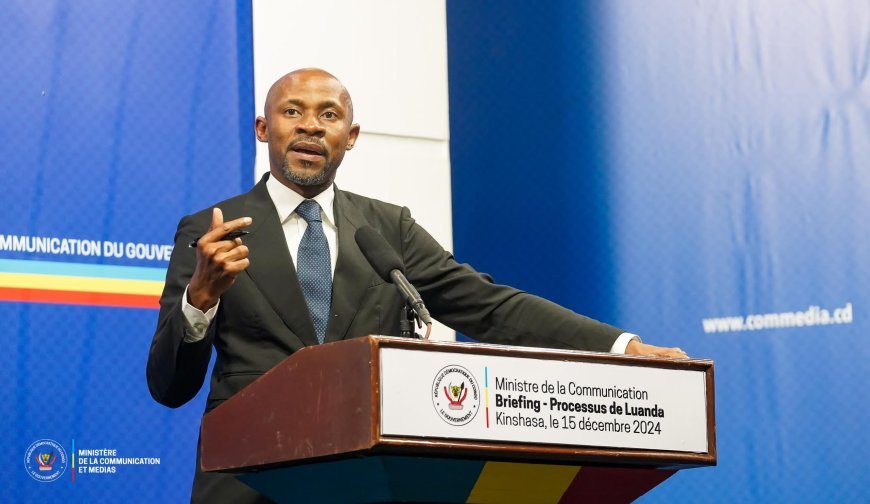 Absence de Kagame à Luanda: Patrick Muyaya l’accuse d’être l’ennemi de la paix et autorité morale du M23