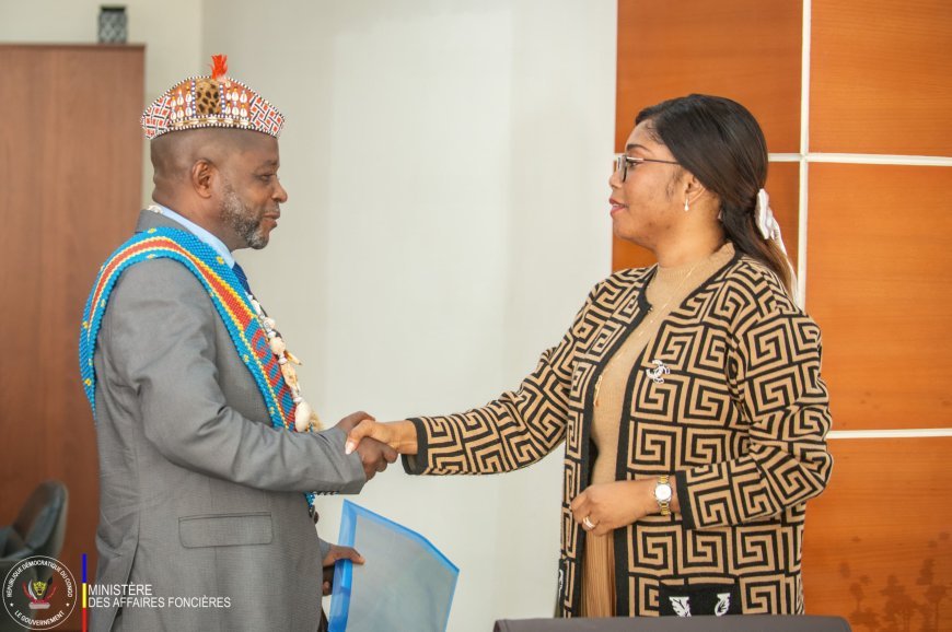 Conflits de limites de séparations entre le Grand Kasaï et les provinces voisines : SA Majesté LEMBA LEMBA sollicite l'arbitrage de la ministre Acacia Bandubola