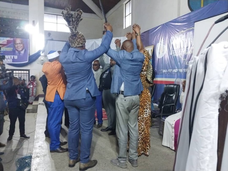 Forum de paix dans la Tshopo: Réconciliation entre les populations Mbole et Lengola, fin de drames à Lubunga