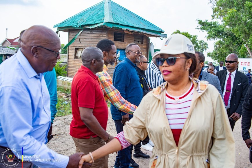Remise officielle du centre d’enfouissement de M’pasa à l’hôtel de ville de Kinshasa : Une victoire juridique et environnementale