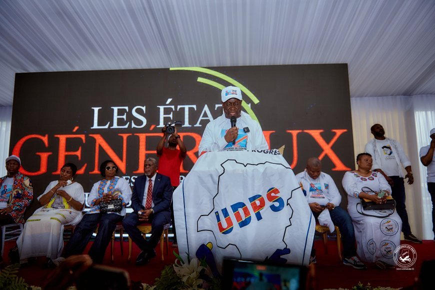 RDC : Le changement de la constitution au centre des discussions aux états généraux de l’UDPS/Tshisekedi