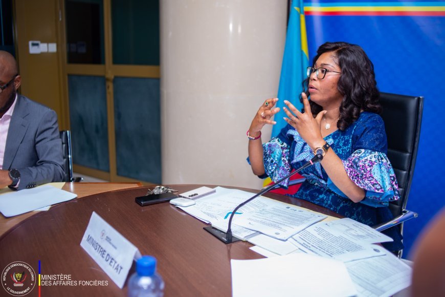 Réforme foncière du gouvernement : La ministre Acacia Bandubola exige l'application de trois axes prioritaires